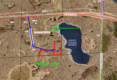 TBD Eagle Claw Dr Ne, Remer, MN, 56672 | Card Image