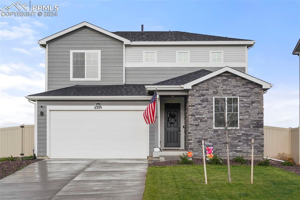 Buffalo Horn Dr, Colorado Springs, CO 80925