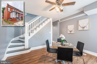 1 W Jeffrey Street, Townhouse with 2 bedrooms, 1 bathrooms and null parking in BALTIMORE MD | Image 1