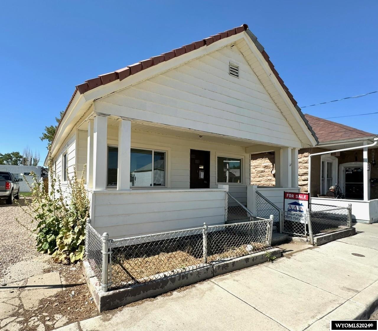 M St, Rock Springs, WY 82901