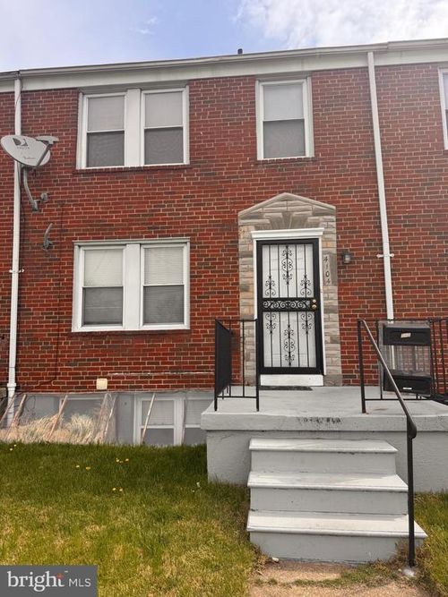 2-4104 Erdman Avenue, BALTIMORE, MD, 21213 | Card Image