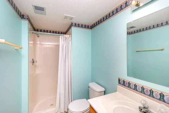Lower level has finished 3/4 bath | Image 21