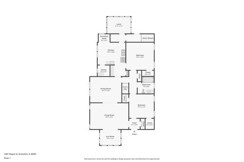 1201 Noyes St, Evanston, IL, 60201-2635 | Card Image