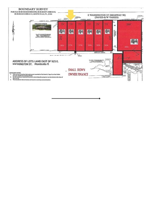 Lot 12 E Washington Hwy, Monticello, FL, 32344-3209 | Card Image