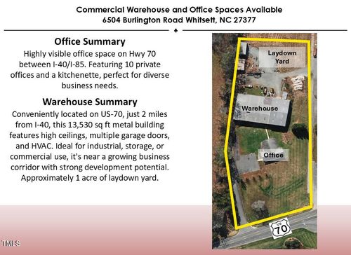6504 Burlington Rd, Whitsett, NC, 27377-9200 | Card Image