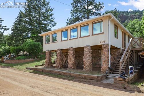 426 Corona St, Palmer Lake, CO, 80133-5034 | Card Image