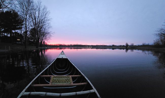 Spectacular sunset canoe ride | Image 10