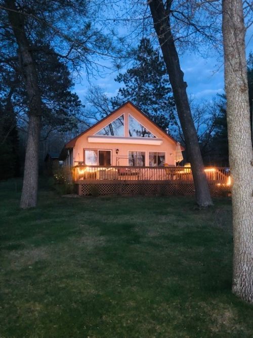 24801 Clam Lake Dr, Siren, WI, 54872-9035 | Card Image