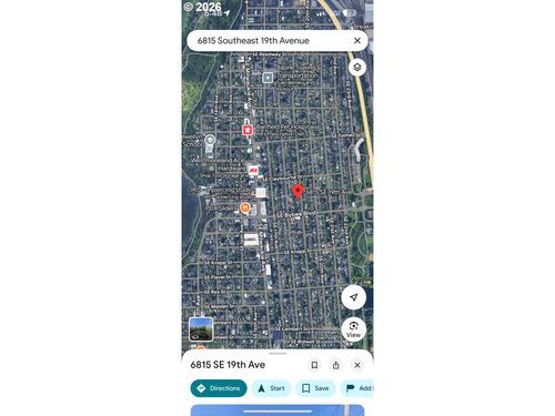 6815 Se 19th Ave, Portland, OR, 97202-5637 | Card Image