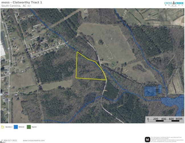 00 Clatworthy Rd, Home with 0 bedrooms, 0 bathrooms and null parking in Honea Path SC | Image 19