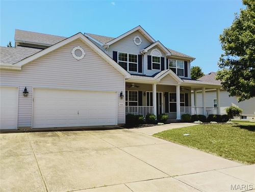 102 Riparian Dr, Dardenne Prairie, MO, 63368-7563 | Card Image