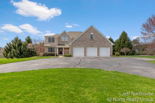 7553 Willow Pointe Drive, Caledonia Township, MI, 49316 | Card Image