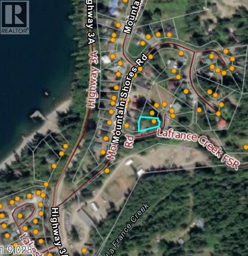 13523 Mountain Shores Rd, Central Kootenay, BC, V0B1A4 | Card Image