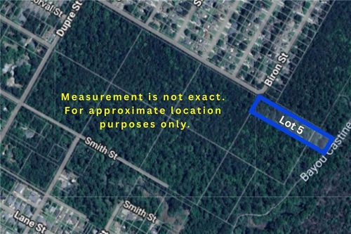 Lot 5 Biron St, Mandeville, LA, 70448 | Card Image