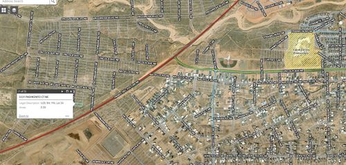 3331 Pashkento Court Ne, Rio Rancho, NM, 87144 | Card Image