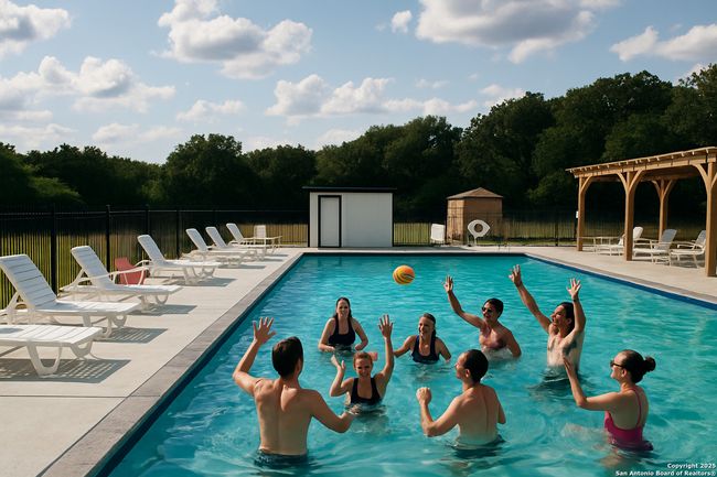 Virtually staged Pool at sports park in Rivermont | Image 14