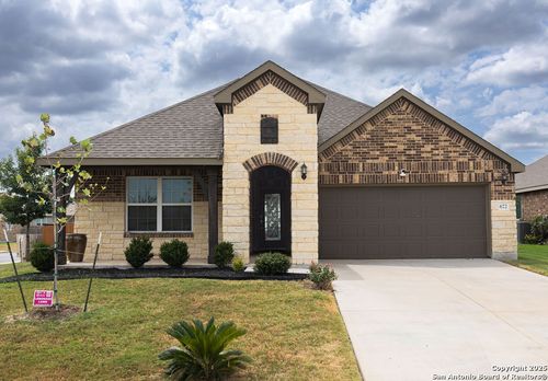 672 Ridgemeadow Dr, New Braunfels, TX, 78130-4689 | Card Image