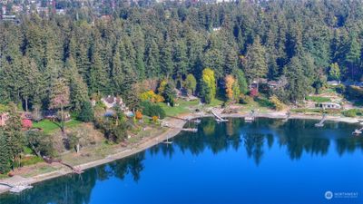 Gravelly Lake is resident-access only and fed entirely by groundwater. Residents enjoy fishing, floating, swimming & boating without crowds or tides. | Image 1