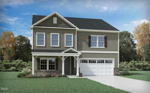 2009 Birdhouse Ln, Wake Forest, NC, 27587-8212 | Card Image