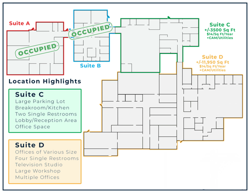 suite-d-100 Television Ln, Paducah, KY, 42003-7905 | Card Image