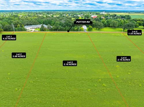 Lt3 Potter Rd, Lafayette, WI, 53121 | Card Image
