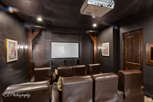 View of home theater room | Image 42