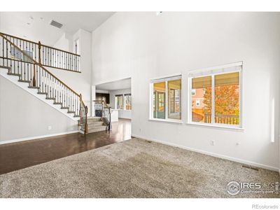 Living Room looking towards the Loft, Kitchen and Dining | Image 3