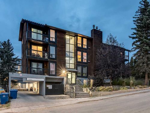302 - 2611 15 A Street Sw, Home with 2 bedrooms, 1 bathrooms and 1 parking in Calgary AB | Card Image