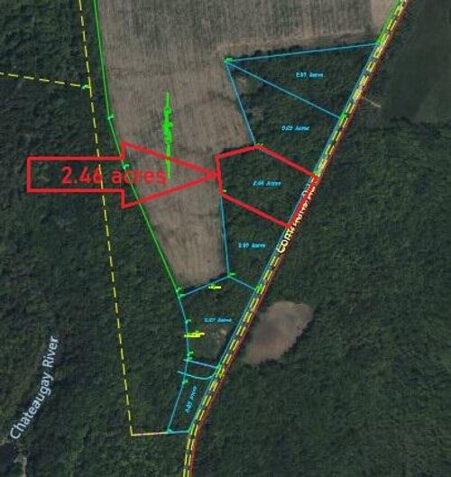 Lot # 4 Commons Rd, Chateaugay, NY, 12920 | Card Image