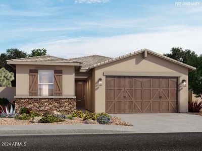 16077 W Cottontail Lane, House other with 4 bedrooms, 2 bathrooms and null parking in Surprise AZ | Image 1