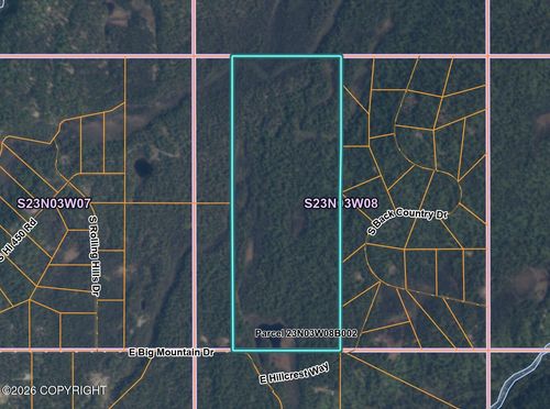B002 E Big Mountain Dr, Talkeetna, AK, 99676 | Card Image