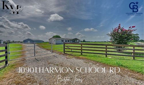 10901 Harmon School Rd, Burton, TX, 77835-6044 | Card Image
