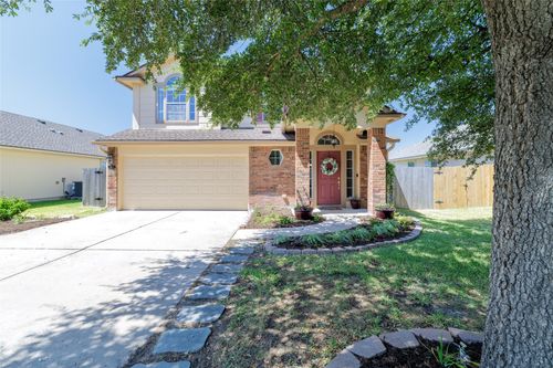 204 Precipice Way, Georgetown, TX, 78626-8162 | Card Image