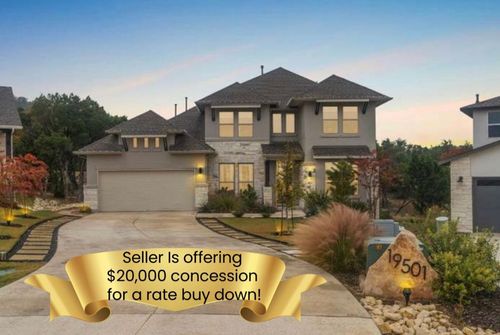 19501 Tranquility Falls Path, Jonestown, TX, 78645-2338 | Card Image