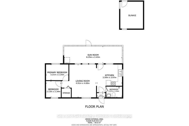 622469 Sideroad 7, House other with 2 bedrooms, 1 bathrooms and 6 parking in Chatsworth ON | Image 28