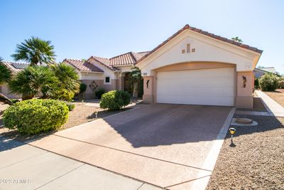 14431 W Black Gold Lane, House other with 2 bedrooms, 2 bathrooms and null parking in Sun City West AZ | Image 2