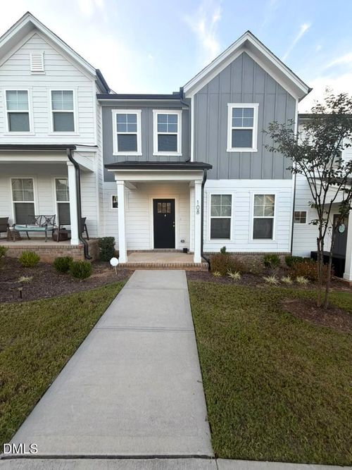 108 Kimber Ln, Wake Forest, NC, 27587-3564 | Card Image