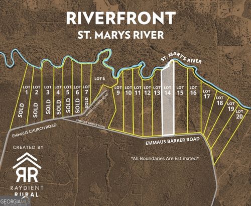 LOT 14 Emmaus Barker Rd, Saint George, GA, 31562 | Card Image