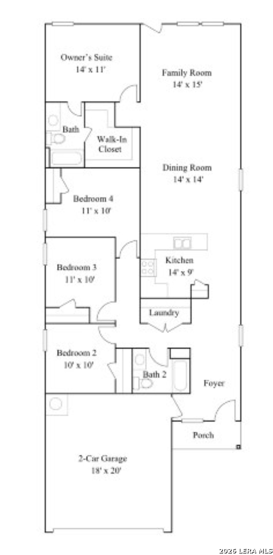 Residential Lease in Converse 2