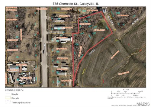 1735 Cherokee Ave, Caseyville, IL, 62232-1703 | Card Image