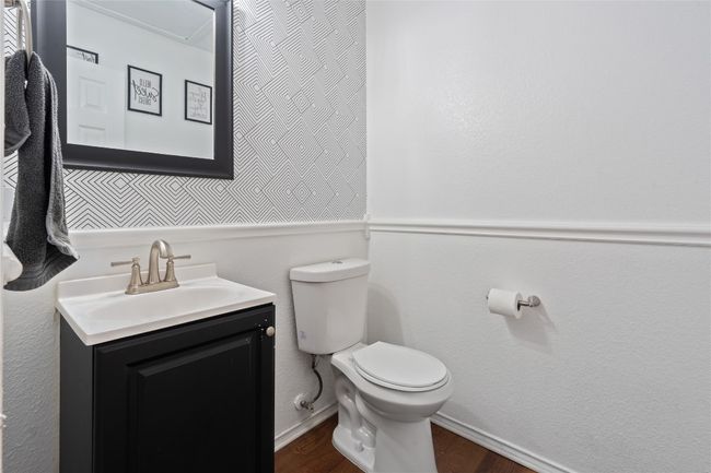Half bath located downstairs | Image 13
