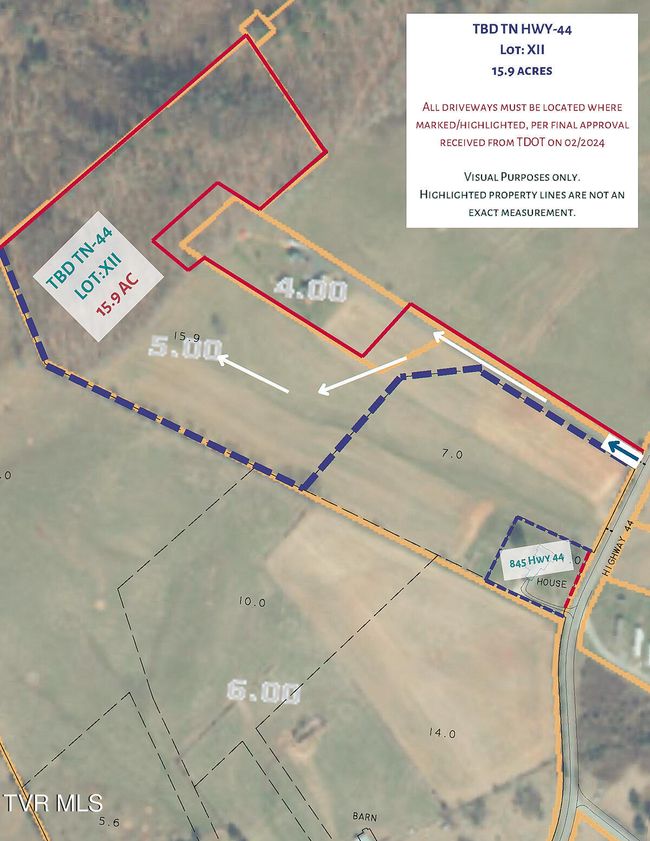 LOT-12 - Tbd Highway 44, Home with 0 bedrooms, 0 bathrooms and null parking in Bristol TN | Image 21