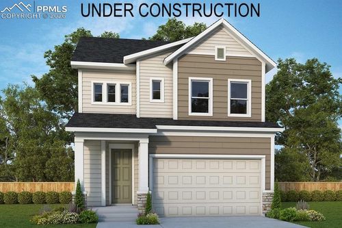 9020 Frolic View, Colorado Springs, CO, 80924 | Card Image