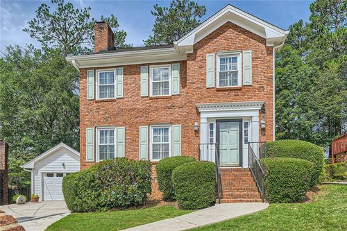 3196 Henderson Walk, Atlanta, GA, 30340-4329 | Card Image