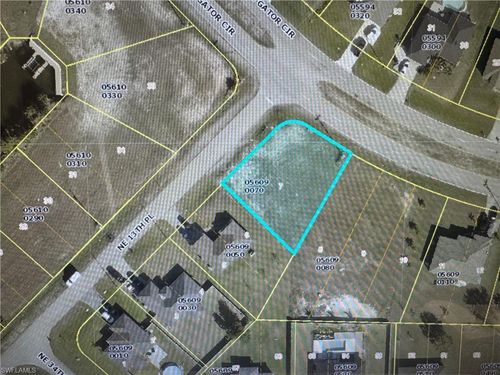 1318 S Gator Cir, CAPE CORAL, FL, 33909-6500 | Card Image