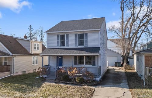 3515 Bacon Ave, Berkley, MI, 48072-1176 | Card Image