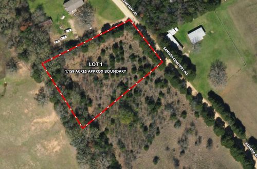 Lot 1 Samaria Cemetery Rd, Kerens, TX, 75144 | Card Image