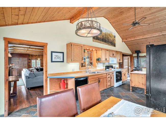 504 Rustic Rd, House other with 2 bedrooms, 2 bathrooms and null parking in Bellvue CO | Image 11