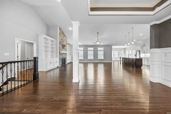 1062 N Admirals Pointe Dr, House other with 5 bedrooms, 4 bathrooms and null parking in Lafayette IN | Image 4