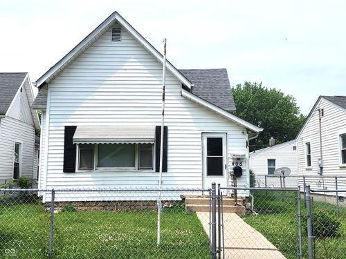 408 W 4th St, Anderson, IN, 46016-1109 | Card Image